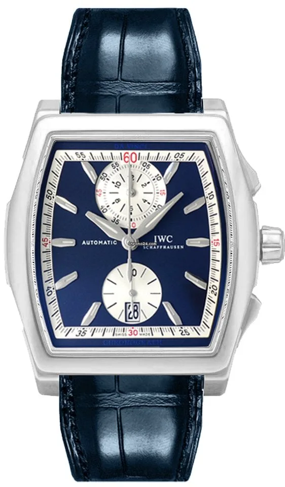 IWC Da Vinci Chronograph Laureus
